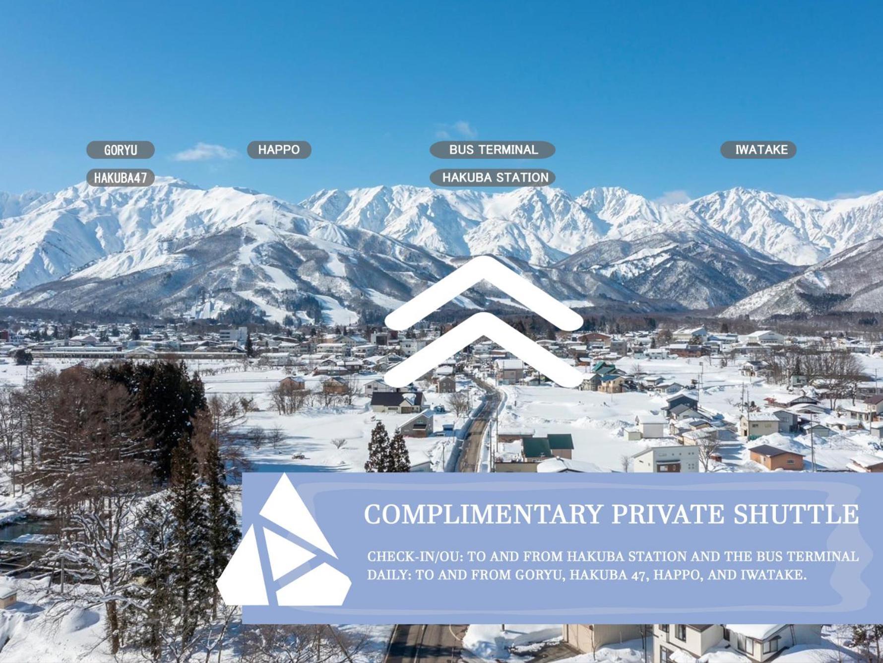 Hakuba Jade Chalet By Jade Group Exterior foto